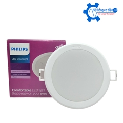 Đèn LED Âm Trần Philips Meson SSW 080 5W WH Recessed Khoét lỗ 80 mm