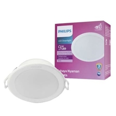 Đèn LED Âm Trần Philips Meson SSW 105 9W WH Recessed Khoét lỗ 105 mm