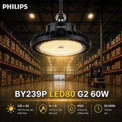 Đèn LED Nhà Xưởng Philips BY239P LED80 G2 60W