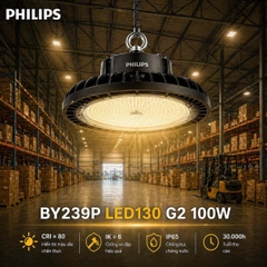 Đèn LED Nhà Xưởng Philips BY239P LED130 G2 100W