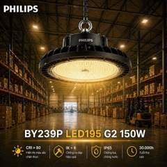 Đèn LED Nhà Xưởng Philips BY239P LED195 G2 150W