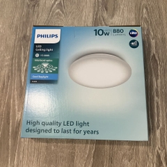 Đèn LED Ốp Trần Philips CL200 EC RD 10W 65K W HV 02 Đường kính 240 mm