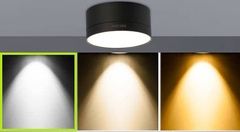 Đèn Led Ốp Trần Philips DL212 EC RD 080 5W W/B HV 03 Đường kính 80 mm