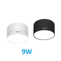 Đèn Led Ốp Trần Philips DL212 EC RD 100 9W W/B HV 03 Đường kính 100 mm