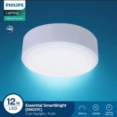 Đèn Led Ốp Trần Philips DN027C G3 LED12 12W 220-240V D175 Đường kính 175 mm