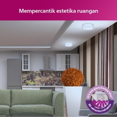 Đèn Led Ốp Trần Philips DN027C G3 LED12 12W 220-240V D175 Đường kính 175 mm