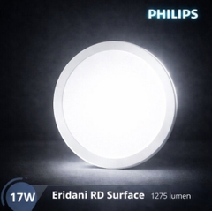 Đèn Led Ốp Trần Philips Eridani RD Surface LED12 D150 17W Đường kính 173 mm