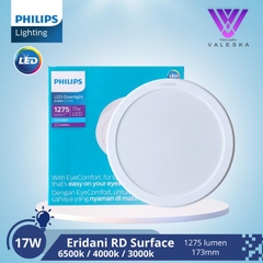 Đèn Led Ốp Trần Philips Eridani RD Surface LED12 D150 17W Đường kính 173 mm