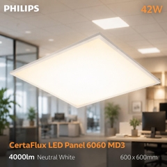Đèn LED Panel Philips CertaFlux LED Panel 6060 MD3 42w 4000lm