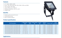 Đèn Led Pha Philips BVP150 LED10 10W SWB G3 CE