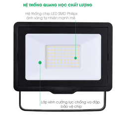 Đèn Led Pha Philips BVP150 LED10 10W SWB G3 CE