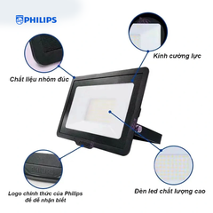 Đèn Led Pha Philips BVP150 LED25 30W 220-240V SWB CE