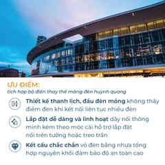 Đèn Led Tuýp Philips liền máng T8 Batten 10W BN012C LED10 L600 G3