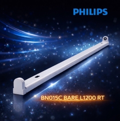 Máng Đèn LED Tuýp Philips BN015C BARE L1200 RT