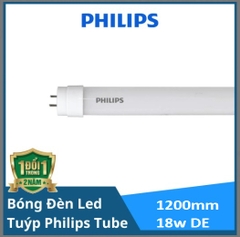 Đèn Led Tuýp Philips Ledtube DE 1200mm 18W 1800lm T8 G13