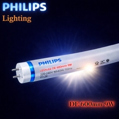 Đèn LED Tuýp Philips LEDtube DE 600mm 9W 900lm T8 G13