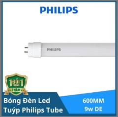 Đèn Led Tuýp Philips Ledtube DE 600mm 9W 900lm T8 G13