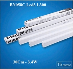 Đèn Led Tuýp Philips T5 3.4W Batten BN058C Led3 L300
