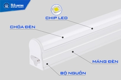 Đèn Led Tuýp Philips T5 6.5W Batten BN058C Led5 L600