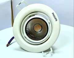 Đèn Spotlight Philips 59776 POMERON 070 7W WH recessed LED