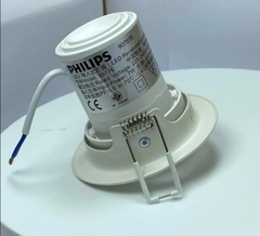 Đèn Spotlight Philips 59776 POMERON 070 7W WH recessed LED