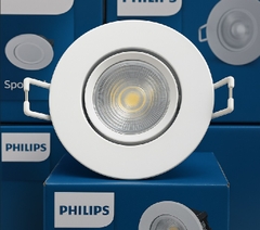 Đèn Spotlight Philips SL190 RD 070 MB 5.5W WH GM