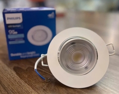 Đèn Spotlight Philips SL190 RD 090 MB 9W WH GM