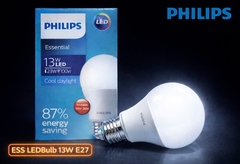 Đèn LED Bulb Philips ESS LEDBulb 13W E27 230V 1CT/12 APR