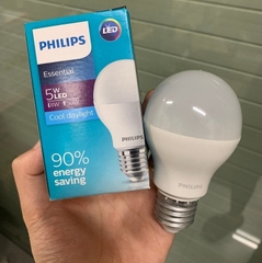 Đèn LED Bulb Philips ESS LEDBulb 5W E27 230V 1CT/12 APR