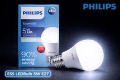 Đèn LED Bulb Philips ESS LEDBulb 5W E27 230V 1CT/12 APR