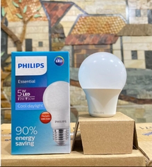 Đèn LED Bulb Philips ESS LEDBulb 5W E27 230V 1CT/12 APR