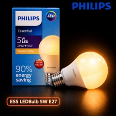 Đèn LED Bulb Philips ESS LEDBulb 5W E27 230V 1CT/12 APR