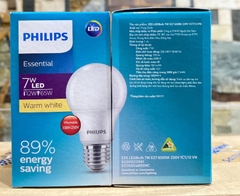 Đèn LED Bulb Philips ESS LEDBulb 7W E27  230V 1CT/12 APR
