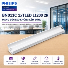 Máng Đèn LED Tuýp Philips BN011C 1xTLED L1200 2R G2 GM