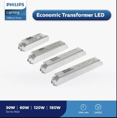 Nguồn cho Đèn Led Dây Philips Economic LED Transformer 180W 24VDC