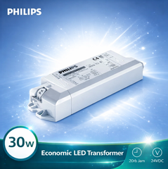 Nguồn cho Đèn LED Dây Philips Economic LED Transformer 30W 24VDC