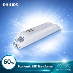 Nguồn cho Đèn Led Dây Philips Economic LED Transformer 60W 24VDC