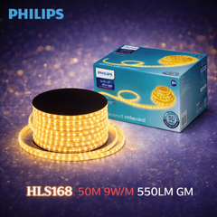 Đèn LED Dây Philips HLS168 50M 9W/M 550LM GM