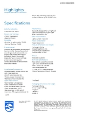 Đèn LED Dây Philips HLS168 50M 9W/M 600LM GM