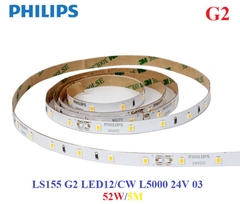 Đèn Led Dây Philips LS155 G2 LED12/CW L5000 24V - 52W/5M