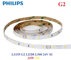 Đèn Led Dây Philips LS155 G2 LED8/CW  L5000 24V - 33W/5M