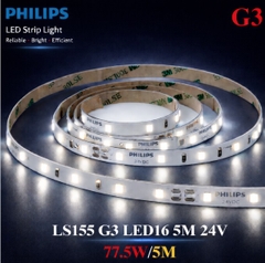Đèn LED Dây Philips LS155 G3 LED16 15.5W 5M 24V - 77.5W/5M
