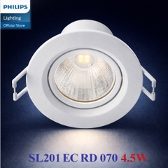 Đèn Spotlight Philips SL201 EC RD 070 4.5W 40K W HV 1A 01