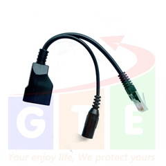 Bộ truyền tín hiệu mạng PoE khoảng cách 100 mét