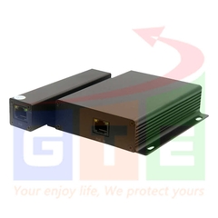 Bộ chuyển đổi tín hiệu mạng PoE qua cáp 2 sợi song hành MS-PLC101POE