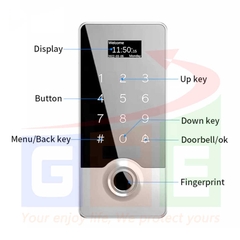 Đầu đọc vân tay kiểm soát thang máy- kiểm soát cửa TF1-OLED