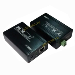 Bộ kéo dài tín hiệu TCP/IP sử dung dây cáp tín hiệu 2 sợi MS-EU01