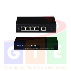 Switch PoE 4 cổng MS-POE1004
