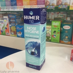 Humer 150 Hygene du NEZ ADULTE - Nước muối khoáng xịt mũi hàng ngày