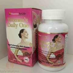 Women's Daily One - Cung cấp đầy đủ vitamin và khoáng chất cho phụ nữ
